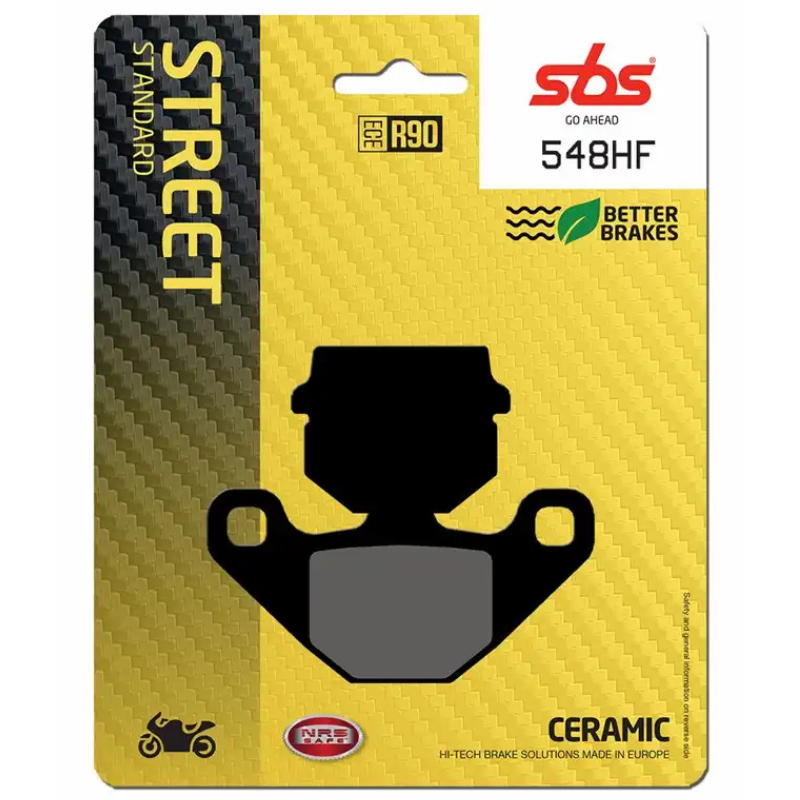 548HF FRONT/REAR CERAMIC FA83/2