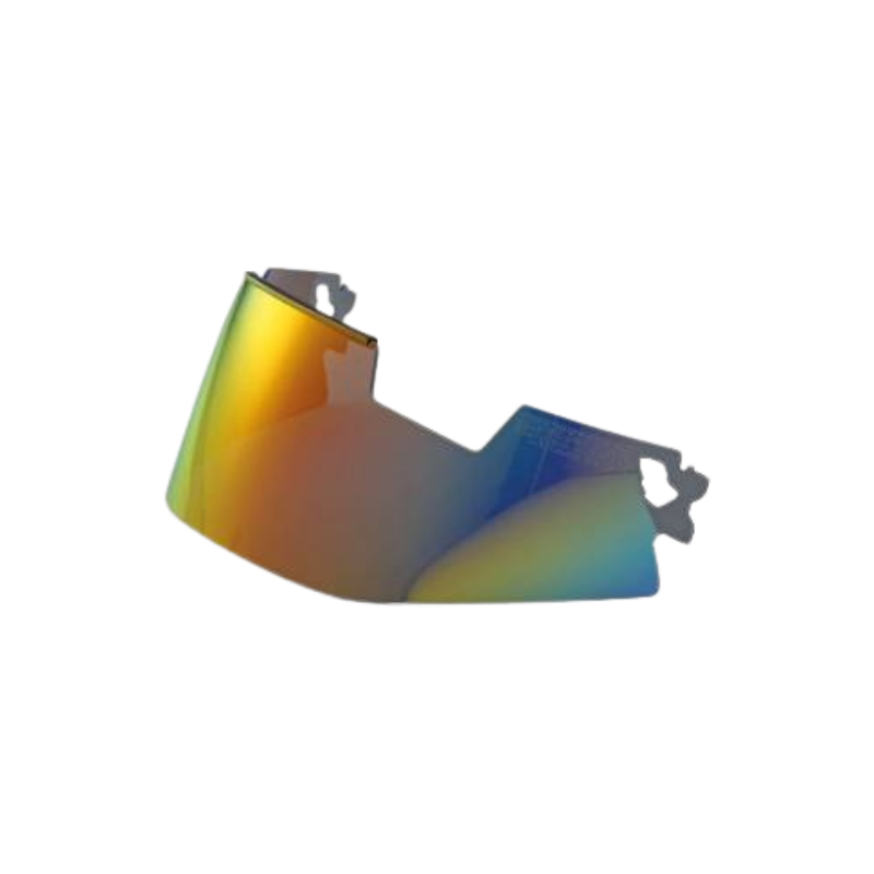 VAS-V VISOR MIRROR RED