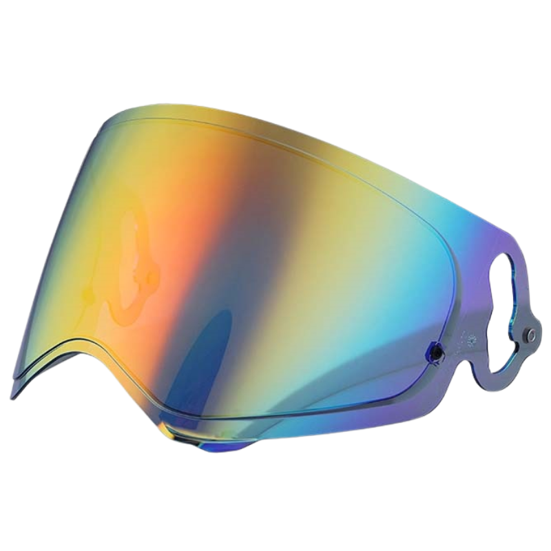 TOUR-X5 VAS-A MAX-V VISOR LIGHT TINT SILVER