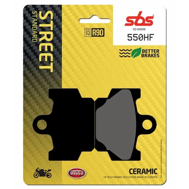 550HF FRONT/REAR CERAMIC FA81