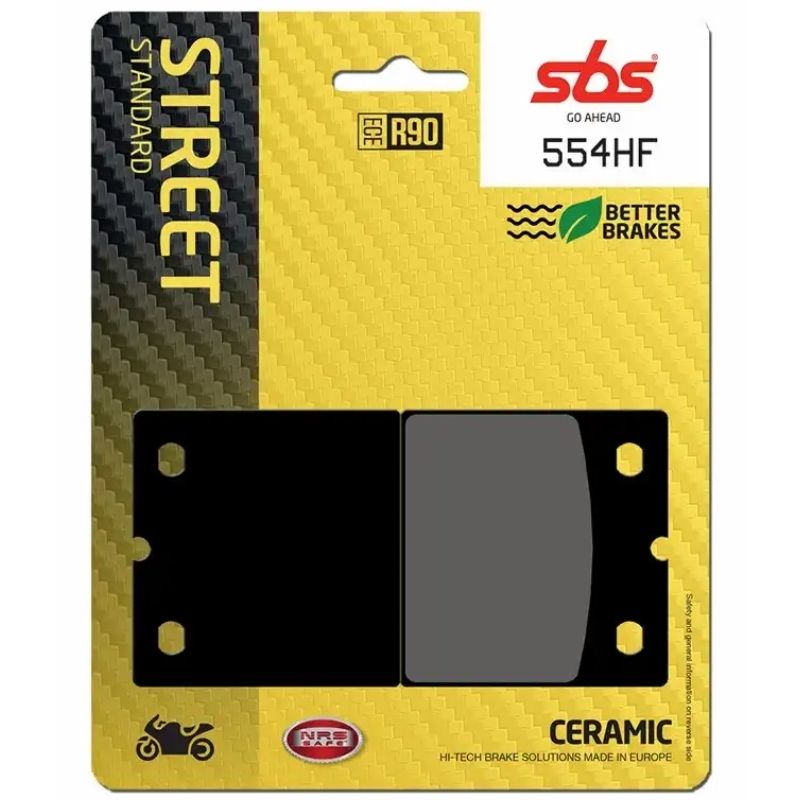 554HF FRONT/REAR CERAMIC FA77