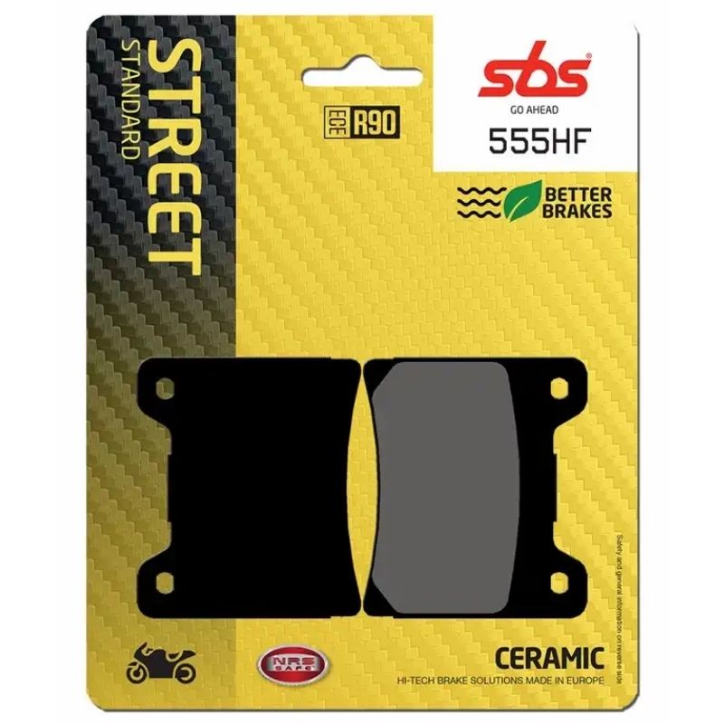 555HF FRONT/REAR CERAMIC FA88