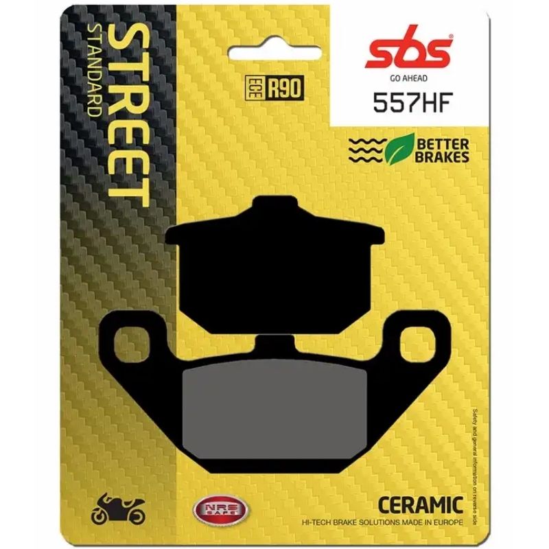 557HF FRONT/REAR CERAMIC FA85