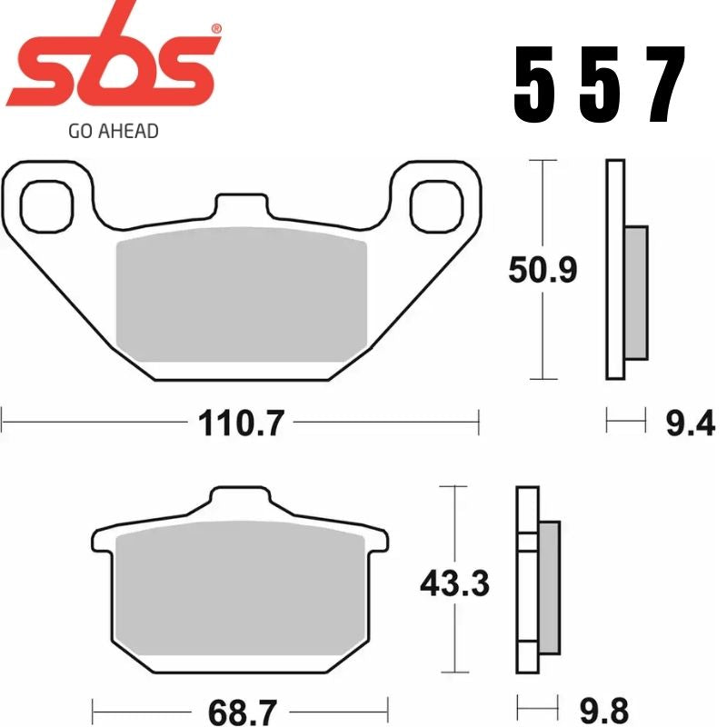 557LS REAR SINTER FA85