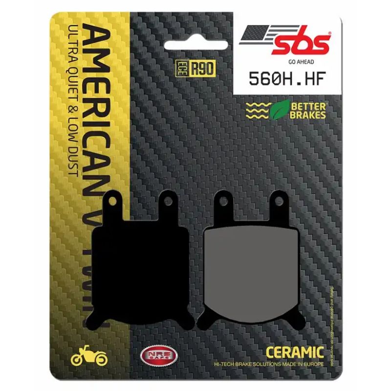 560HHF FRONT /REAR V-TWIN CERAMIC FA76