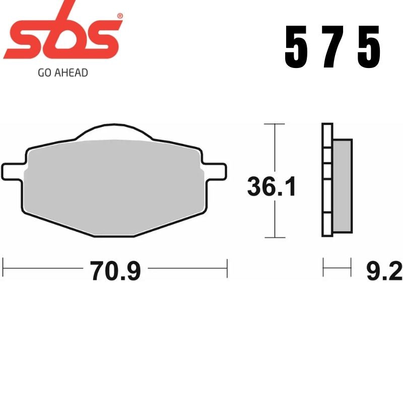 575LS REAR SINTER FA101