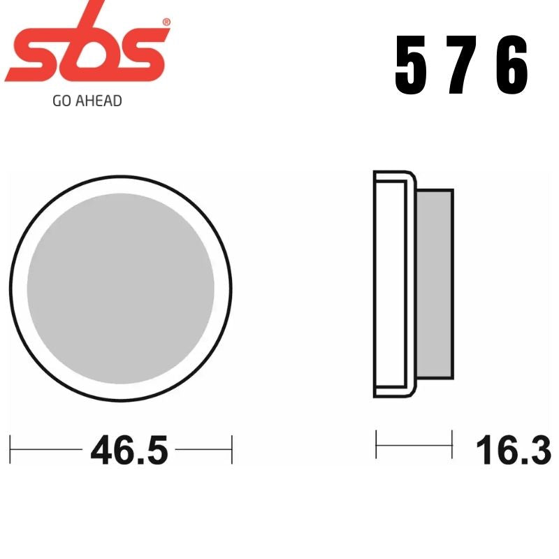 576SI FRONT/REAR OFF-ROAD SINTER FA21