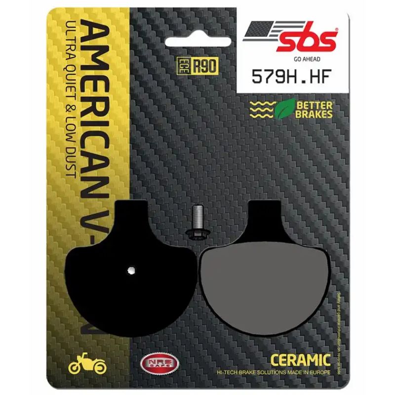 579HHF FRONT /REAR V-TWIN CERAMIC FA94