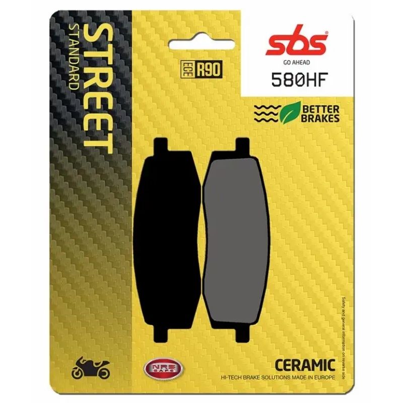 580HF FRONT/REAR CERAMIC FA105