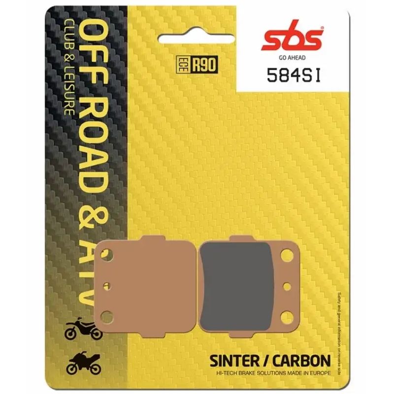 584SI FRONT/REAR OFF-ROAD SINTER FA84/3 ALT 592