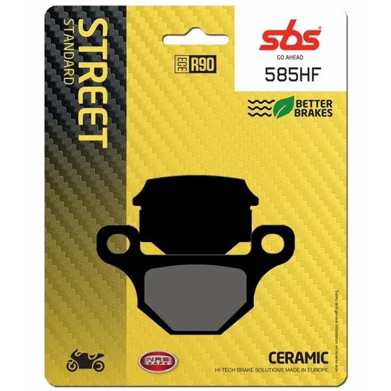 585HF FRONT/REAR CERAMIC FA93