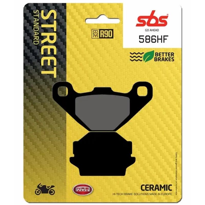 586HF FRONT/REAR CERAMIC FA67