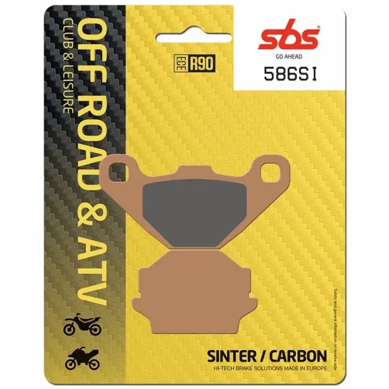 586SI FRONT/REAR OFF-ROAD SINTER FA67