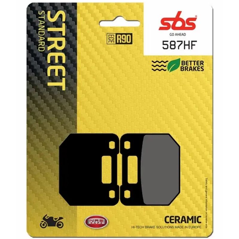 587HF FRONT/REAR CERAMIC FA110