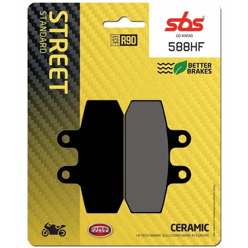588HF FRONT/REAR CERAMIC FA256