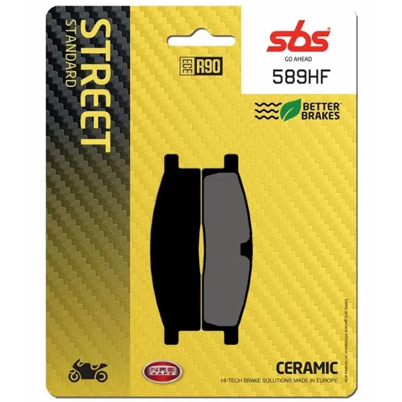 589HF FRONT/REAR CERAMIC FA119