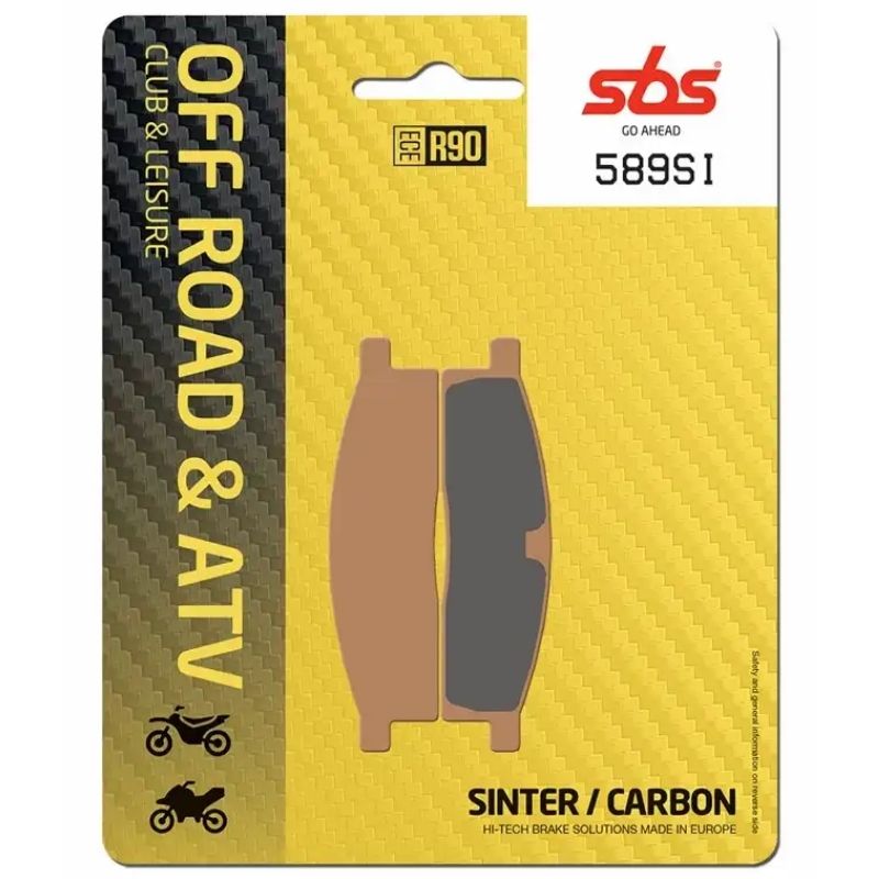 589SI FRONT/REAR OFF-ROAD SINTER FA119