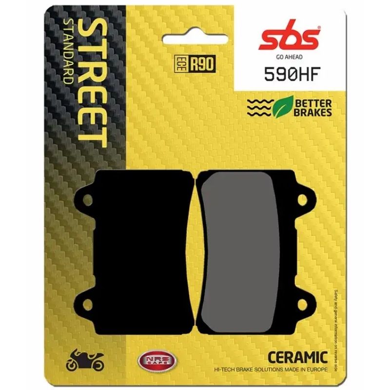 590HF FRONT/REAR CERAMIC FA123 ALT 613