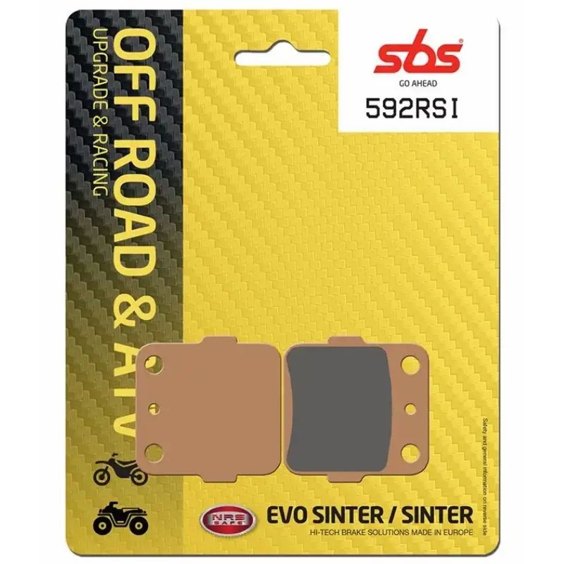 592RSI FRONT/REAR OFF ROAD RACE SINTER FA84 ALT 584