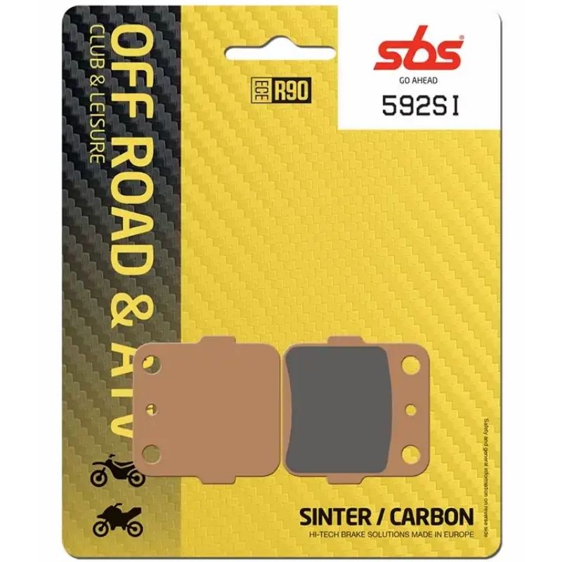 592SI FRONT/REAR OFF-ROAD SINTER FA84 ALT 584