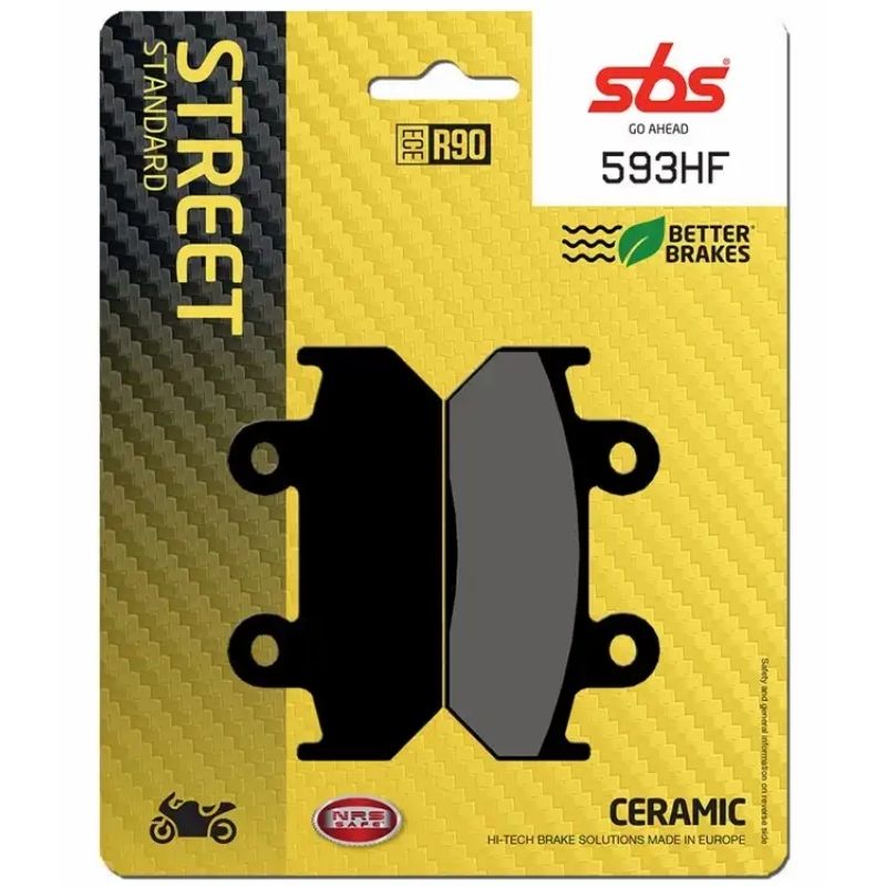 593HF FRONT/REAR CERAMIC FA121