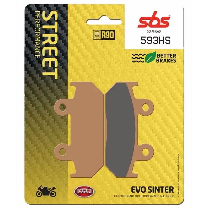 593HS FRONT EVO SINTER FA121