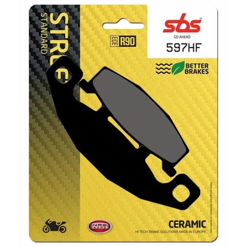 597HF FRONT/REAR CERAMIC FA129