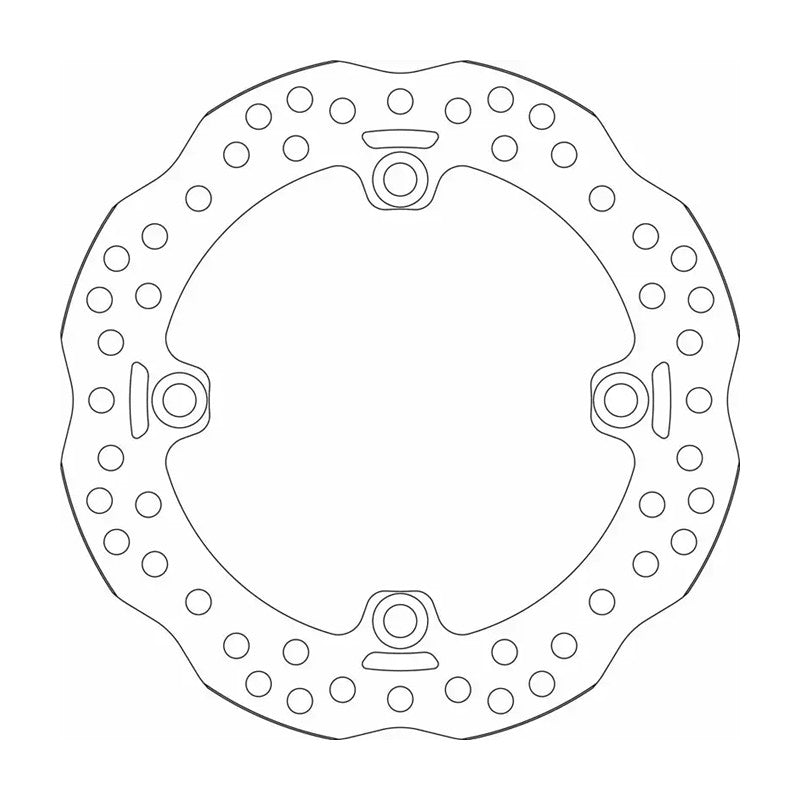 BRAKE DISC UPGRADE HONDA CR125 95-97