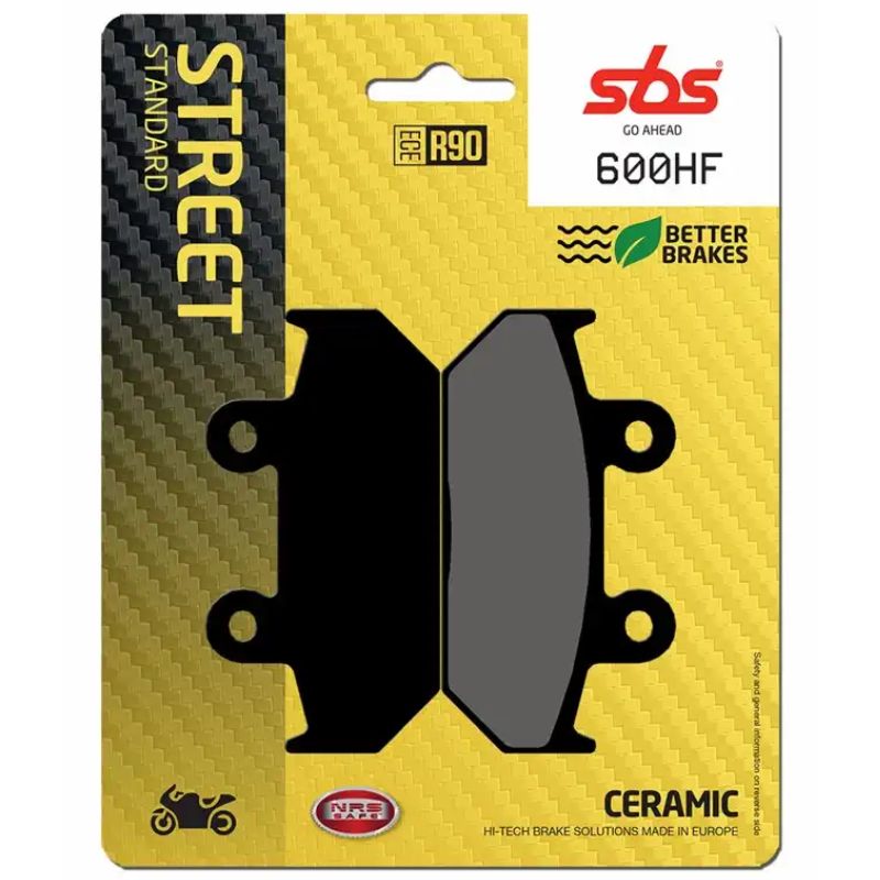 600HF FRONT/REAR CERAMIC FA124