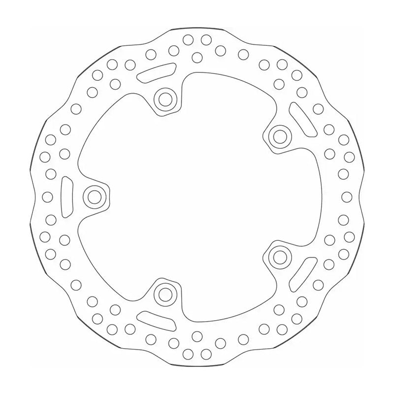 BRAKE DISC BMW F650 08-12