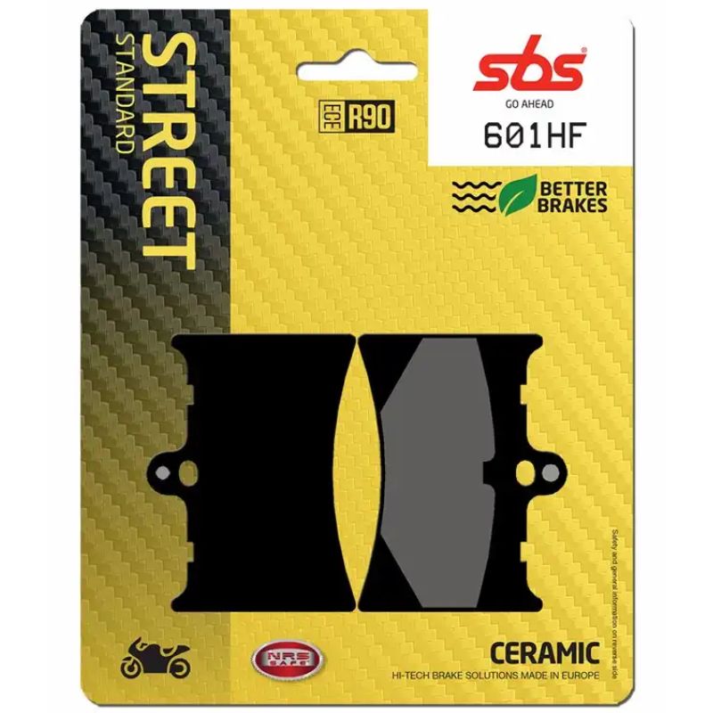 601HF FRONT/REAR CERAMIC FA126