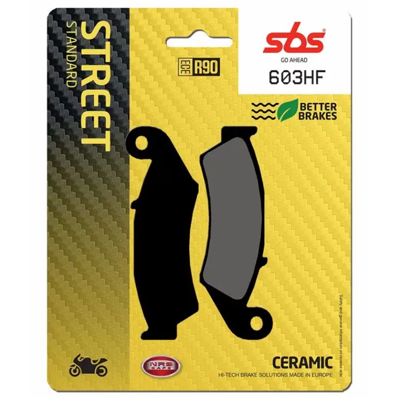 603HF FRONT/REAR CERAMIC FA125