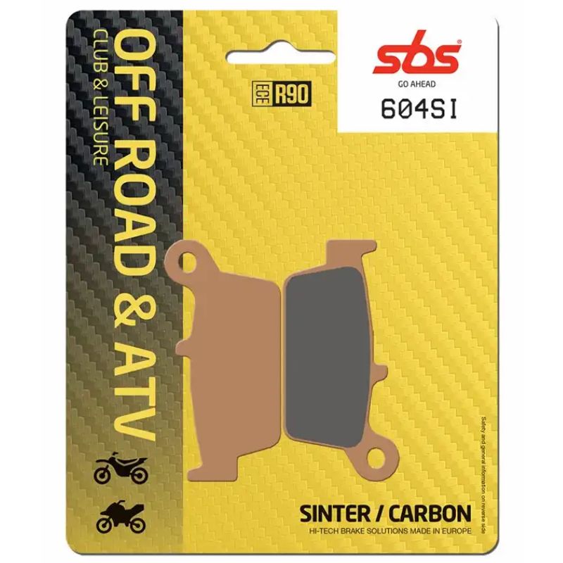 604SI FRONT/REAR OFF-ROAD SINTER FA131