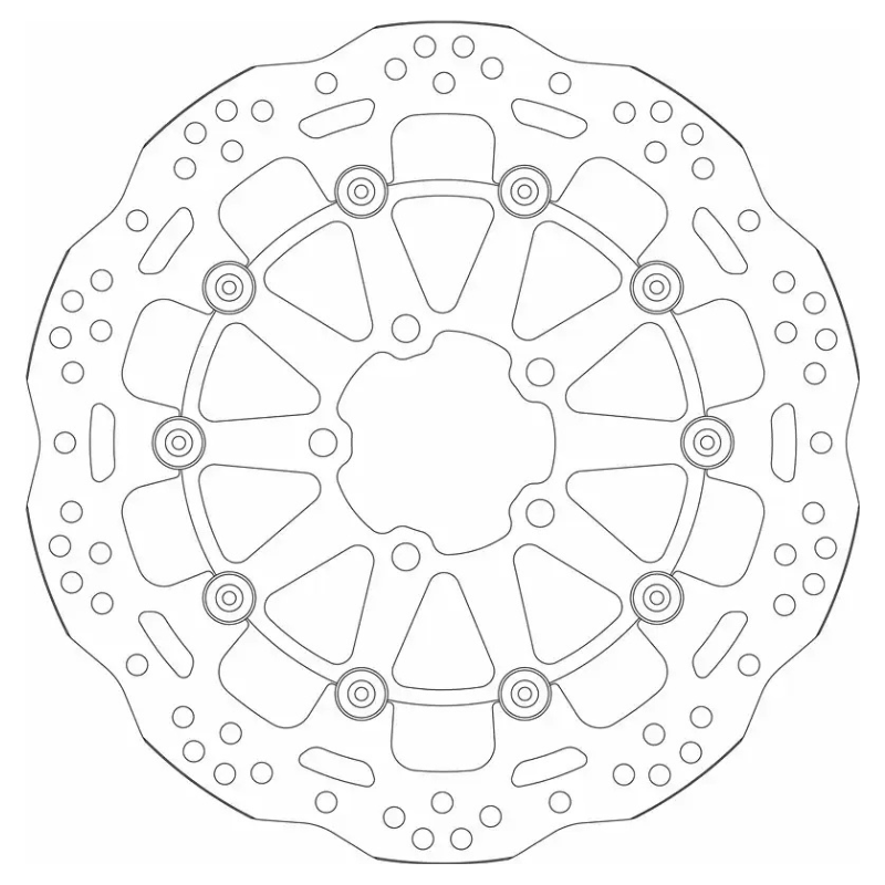 6093A BRAKE DISC