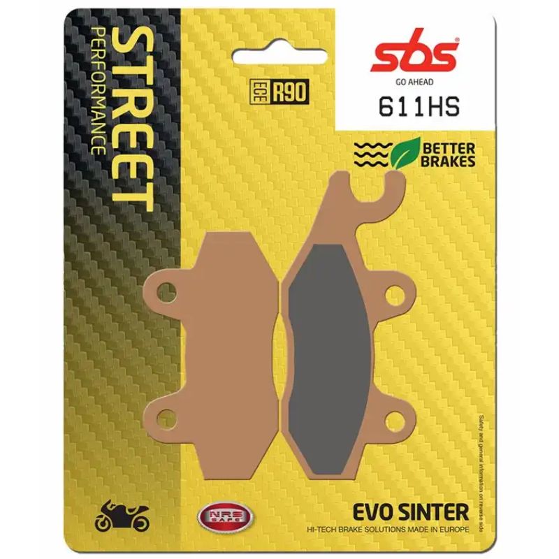 611HS FRONT EVO SINTER FA135 ALT 713