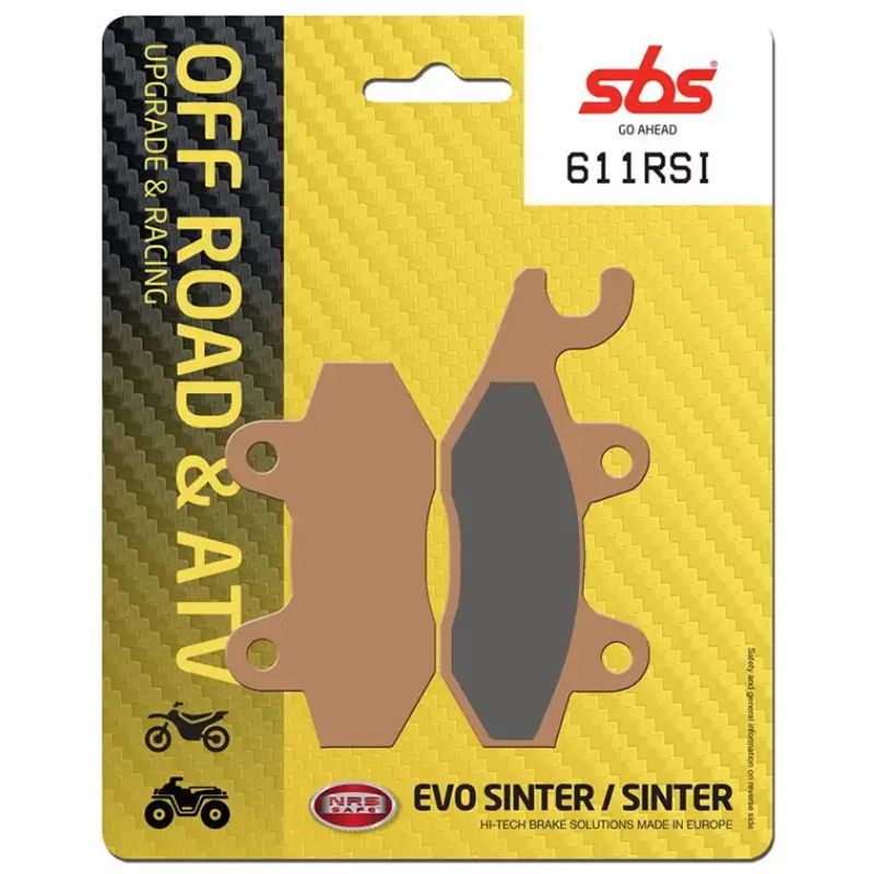 611RSI FRONT/REAR OFF ROAD RACE SINTER FA135 ALT 713