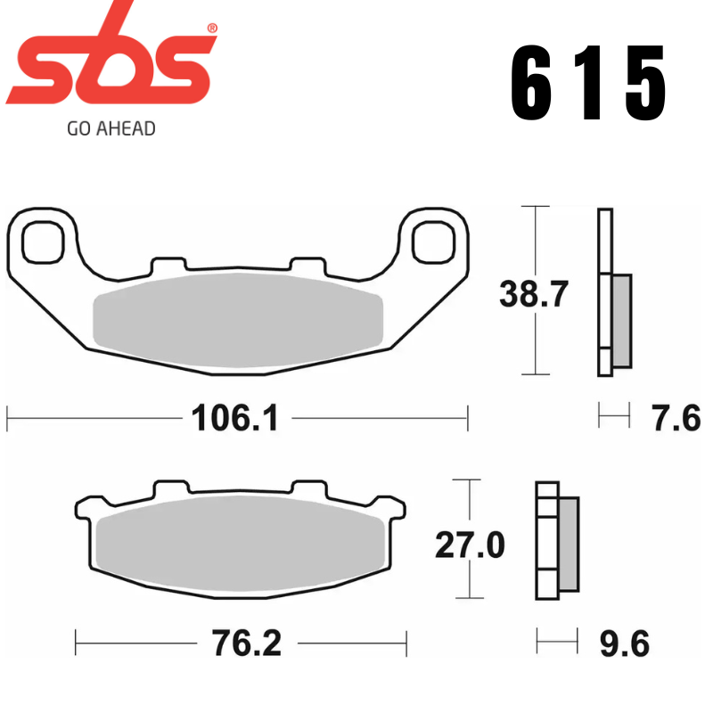 615LS REAR SINTER FA141