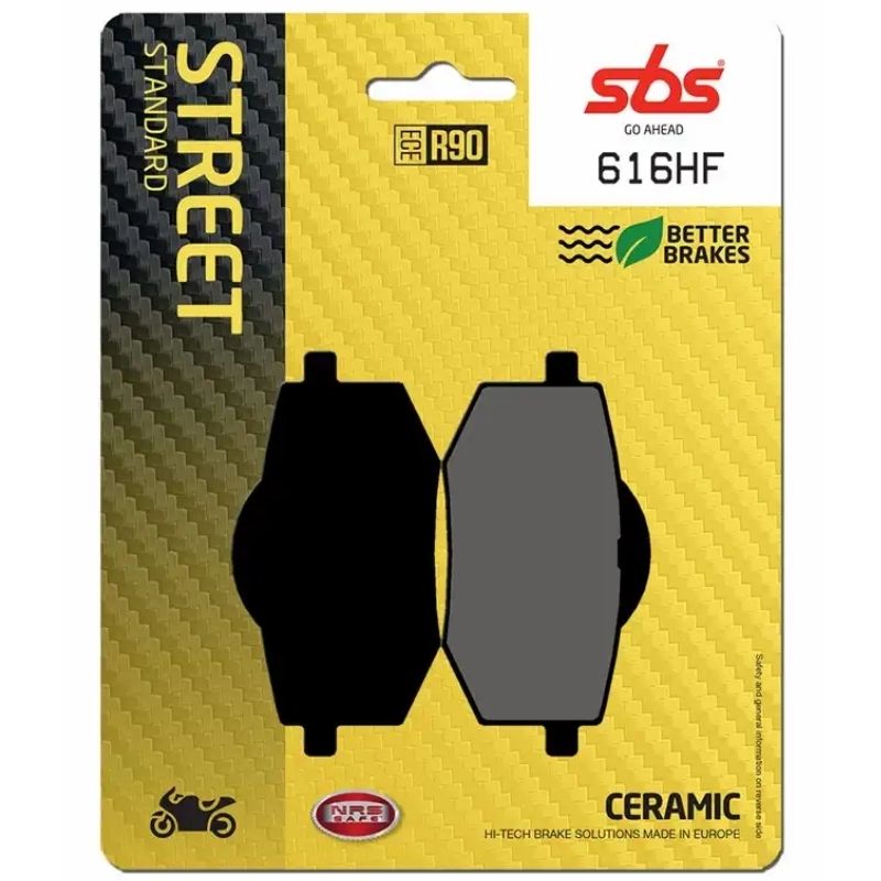 616HF FRONT/REAR CERAMIC FA136