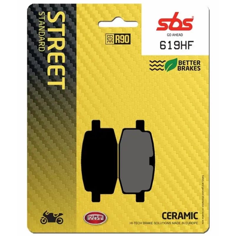 619HF FRONT/REAR CERAMIC FA169