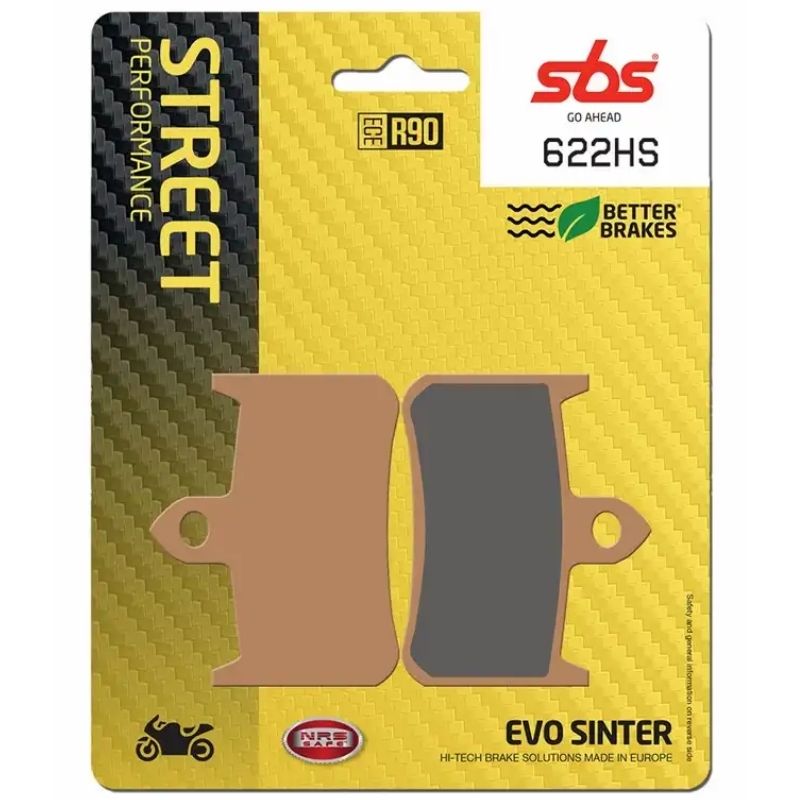 622HS FRONT EVO SINTER FA187