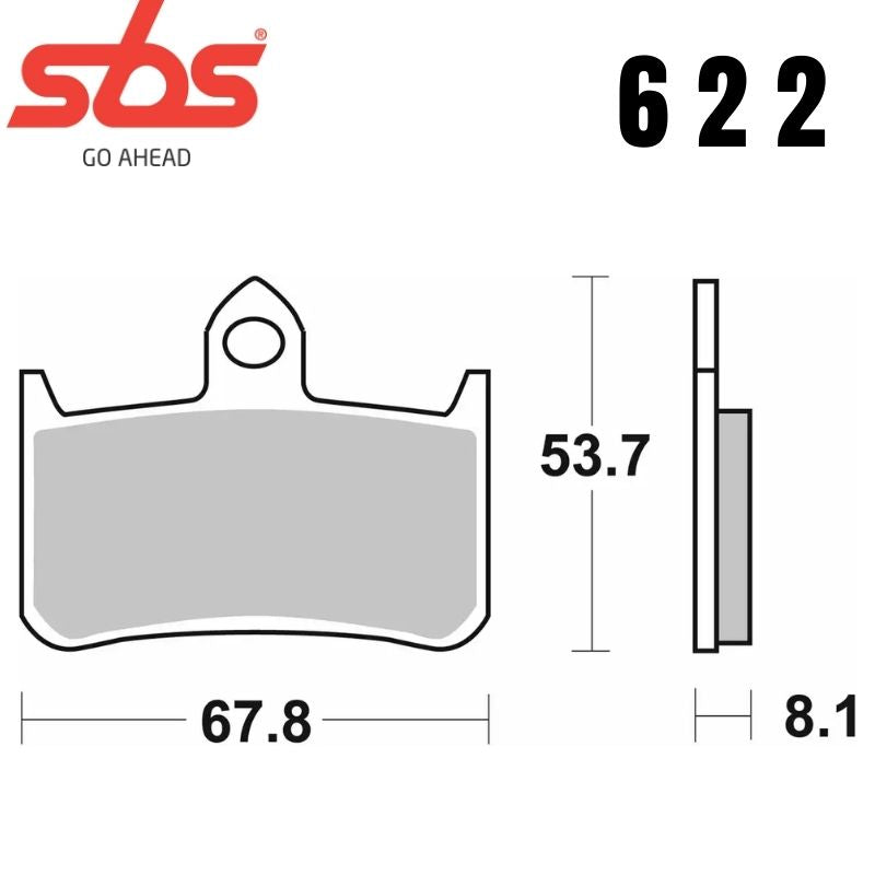 622HS FRONT EVO SINTER FA187