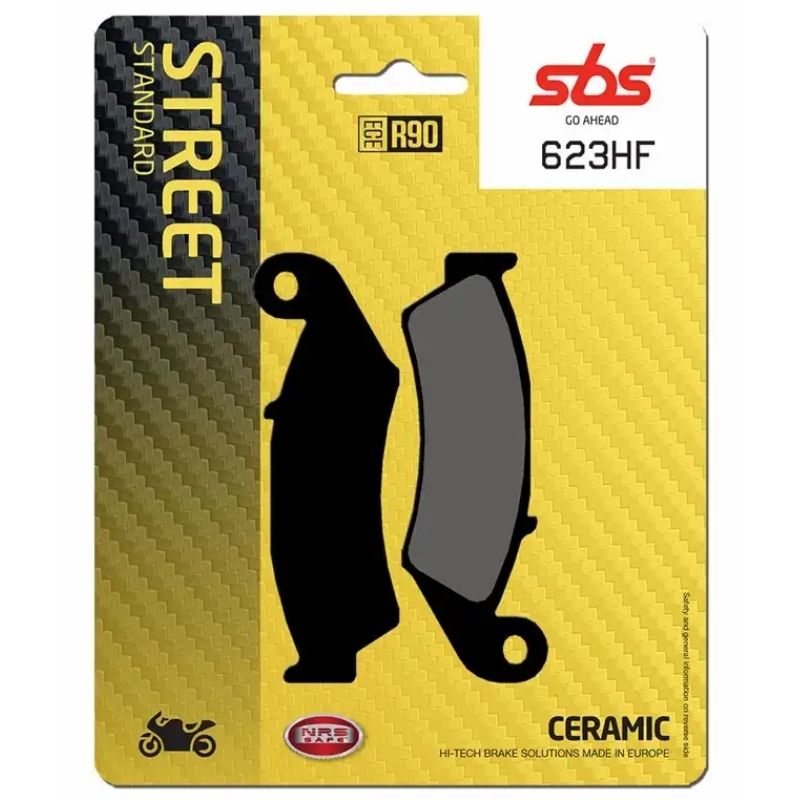 623HF FRONT/REAR CERAMIC FA143