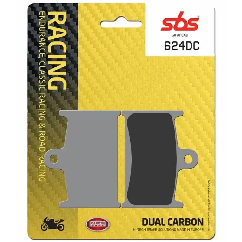 624DC FRONT - FOR RACE USE ONLY - DUAL CARBON FA145/FA236 ALT 714