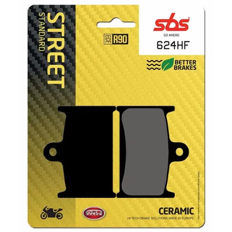 624HF FRONT/REAR CERAMIC FA145/FA236 ALT 714