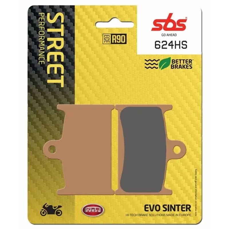 624HS FRONT EVO SINTER FA145/FA236 ALT 714