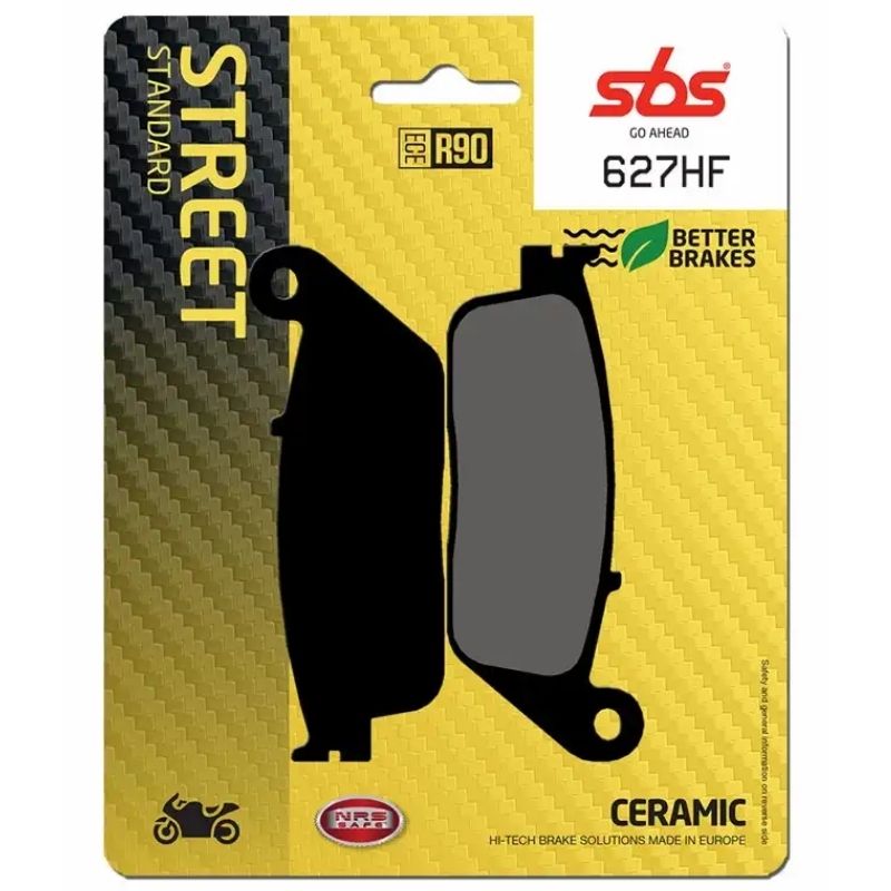 627HF FRONT/REAR CERAMIC FA142