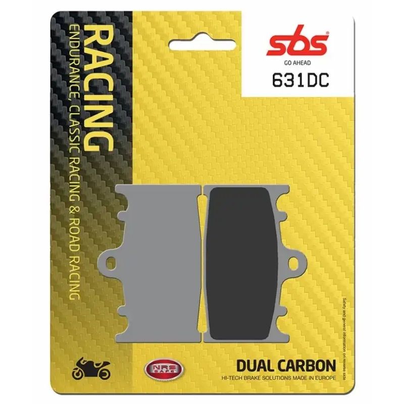 631DC FRONT - FOR RACE USE ONLY - DUAL CARBON FA158 ALT 789