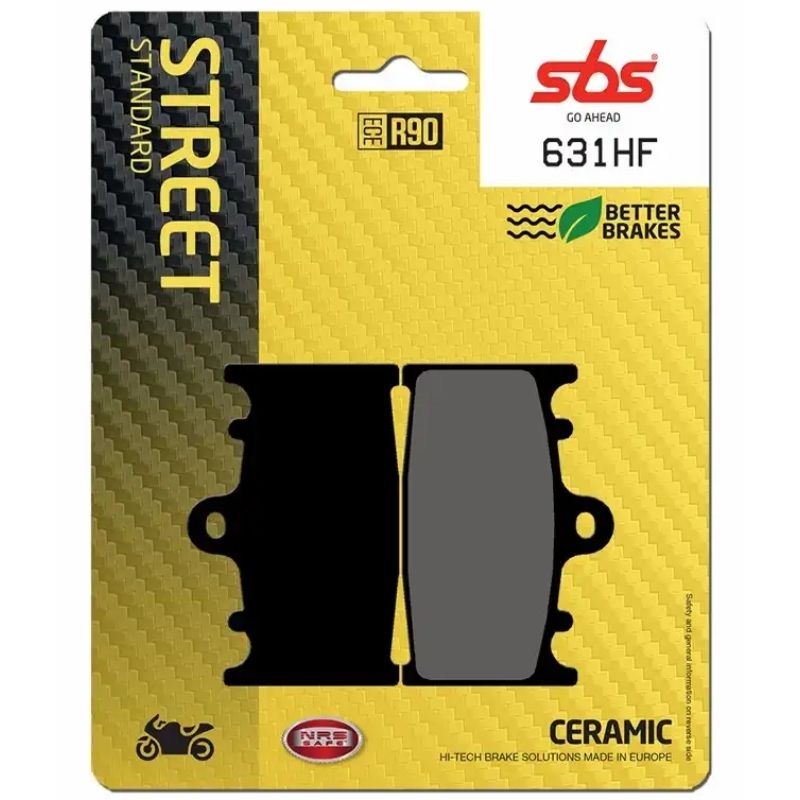 631HF FRONT/REAR CERAMIC FA158 ALT 789