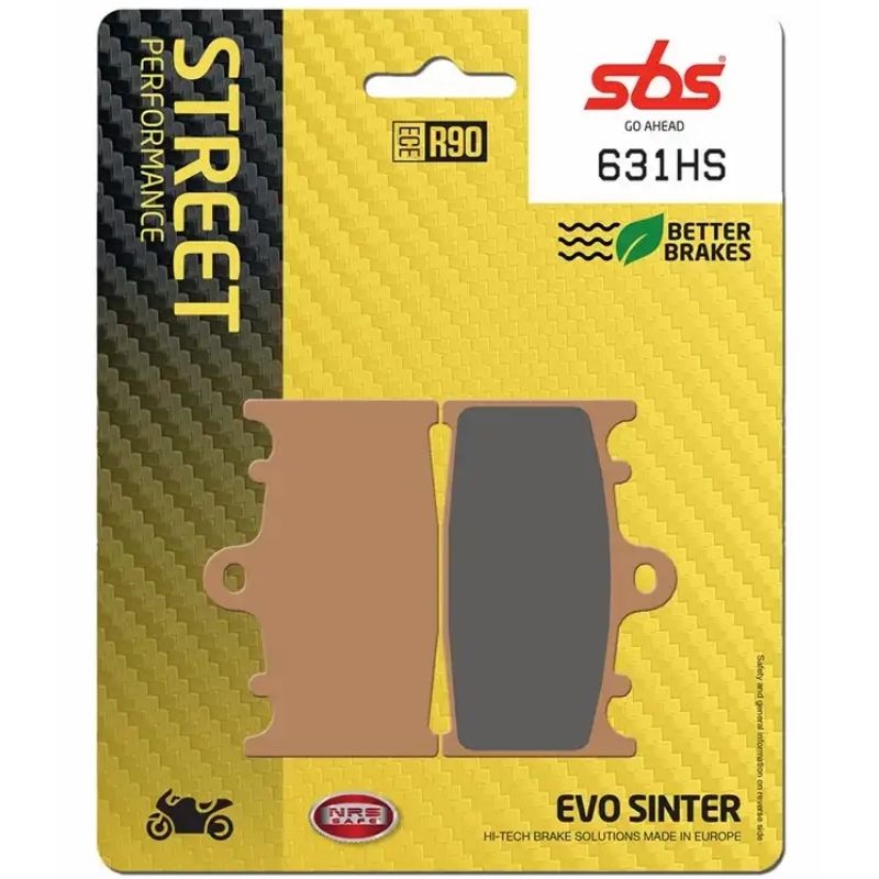 631HS FRONT EVO SINTER FA158 ALT 789