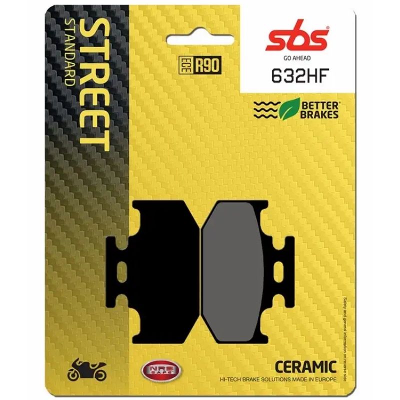 632HF FRONT/REAR CERAMIC FA152 ALT 648